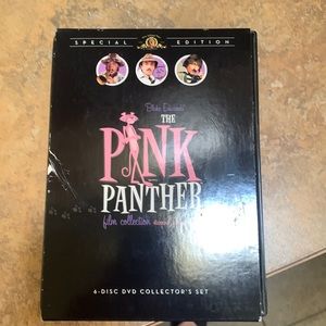 Pink Panther film collection